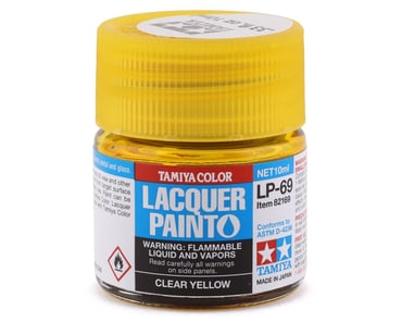 Tamiya X-24 Clear Yellow Gloss Finish Acrylic Paint (23ml) [TAM81024] -  HobbyTown