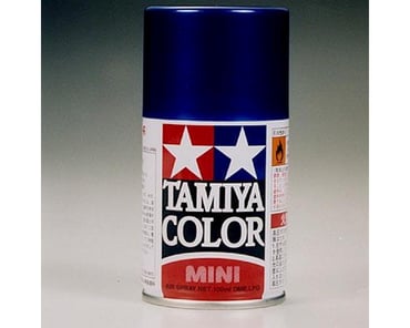 Tamiya TS-15 Blue Lacquer Spray Paint (100ml) [TAM85015] - HobbyTown