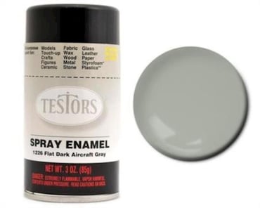 Testors Spray 3 oz Dullcote [TES1260T] - HobbyTown