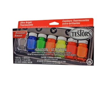 Testors Dark Red Enamel Paint (1/4oz) [TES1104TT] - HobbyTown