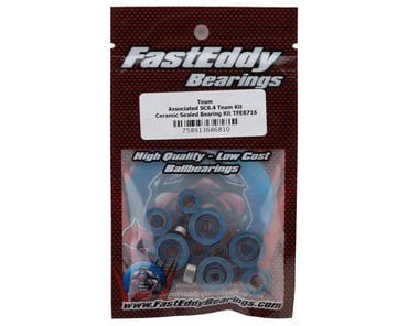 SSD Trail King Pro Scale Chassis Ceramic Sealed Bearing Kit - FastEddy Bearings