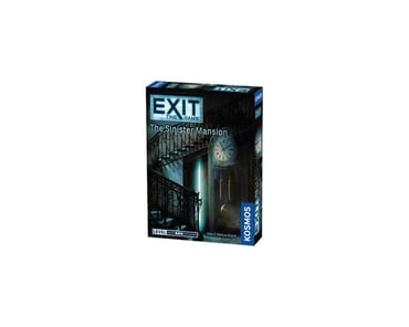 Thames & Kosmos - Exit: The Forbidden Castle - Level: 4/5 - Unique Escape Room Game - 1-4 Players - Puzzle Solving Strategy Board Games for Adults & Kids, Ages 12+ - 692872