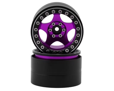 Treal Hobby Losi LMT Aluminum Monster Truck Bead-Lock Wheels