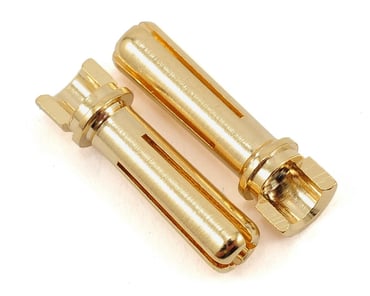 3 Gold Plated Bullet Connector Female 2mm Great Planes GPMM3111