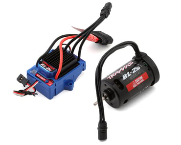 Traxxas Velineon top VXL-3S Brushless system