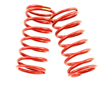 front Spring GTR 1.3 rate gold shock white 1 pair Traxxas TRA5432 