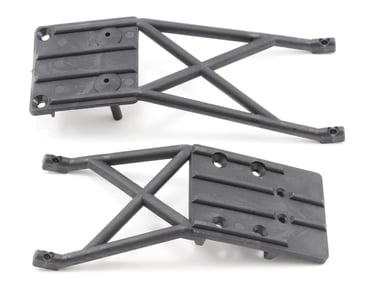 Front & Rear Tra3623 Traxxas Skid Plate Set 