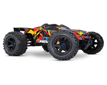 Traxxas X-Maxx 8S 4WD Brushless RTR Monster Truck (Rock n Roll)  [TRA77086-4-RNR] - AMain Hobbies