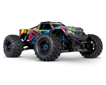 Traxxas X-Maxx 8S 4WD Brushless RTR Monster Truck (Rock n Roll)  [TRA77086-4-RNR] - AMain Hobbies