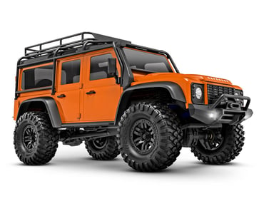 Axial Wraith 1.9 1/10 RTR Scale Electric Rock Crawler (Orange