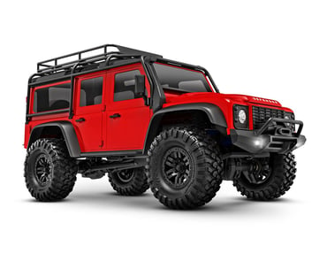 Traxxas TRX-4M 1/18 Electric Rock Crawler w/Ford Bronco Body (Red) w/TQ  2.4GHz Radio