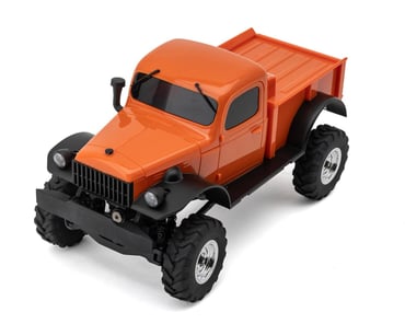 UDI RC UCX24 Snow Leopard 1/24 Brushed RTR Micro Rock Crawler