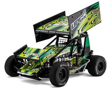 Turbo Racing C64 1/76 RTR Electric 2WD Micro RC Drift Car (Green