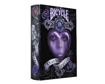 Bicycle dark hearts online deck