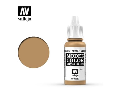 70953 Vallejo Model Color Paint: 17ml Flat Yellow (M015) , Vallejo Paints ,  Vallejo – Valiant Enterprises Ltd