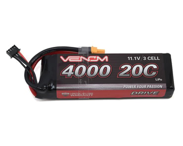Venom Power Fly 11.1V 2200mAh 50C 3S LiPo, UNI 2.0 [VNR25033