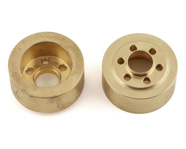 Vanquish Products Brass F10 Portal Knuckle Cover Weights (2) (128g