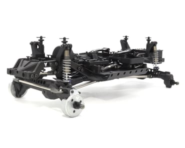 Team Associated RC10 Pickup Truck 1/12 4x4 Rock Crawler Kit (Clear