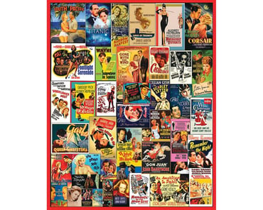 Mattel Original Fuzzy Poster 16x20 with 2 posters & Set of