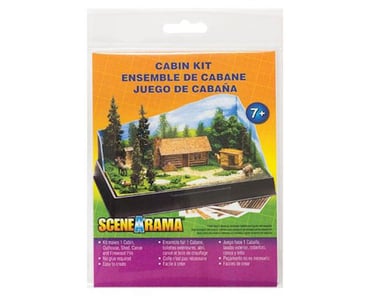 Scene-A-Rama® Mountain Diorama Kit