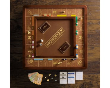 WS Games Company Monopoly Hasbro 100th Anniversary Edition