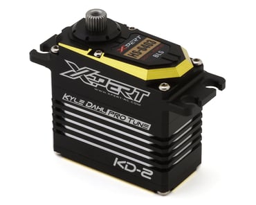 Xpert 7000 Series Mega Torque Waterproof Brushless Servo (High