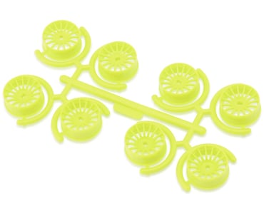 Mugen Seiki 2.2 Front Buggy Wheels (Yellow) (2) w/12mm Hex