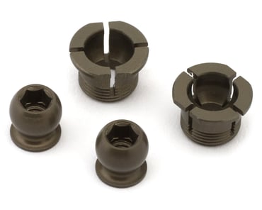 のこ Yokomo Hexagon Socket Rod End Ball (6) (S Size/11.3mm Length