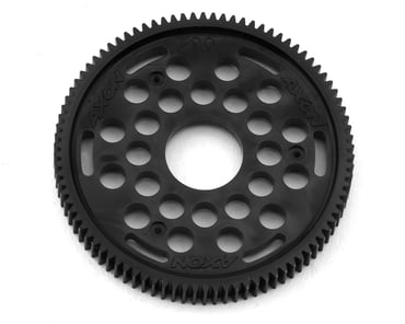Yokomo YZ-2 48P Dual Pad/3 Hole Spur Gear (Slipper/Direct) (80T