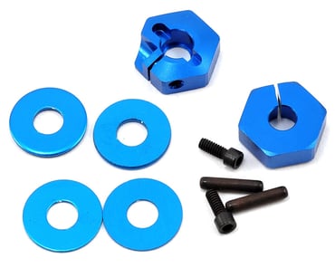 Yokomo 870C Super Dog Fighter Aluminum Rear Wheel Hub (2) (8.5mm