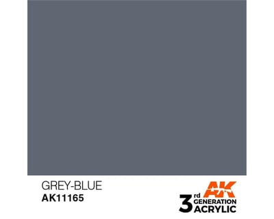 AK Interactive - Panel Liner for Grey and Blue Camouflage - SnM Stuff