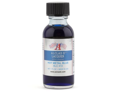 Alclad II Lacquers Lexan Model Paint (Chrome) (4oz) [ALC4114] - HobbyTown