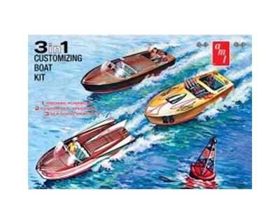 AMT 3 in 1 Customizing Boat Kit Amt1056 Ship for sale online 
