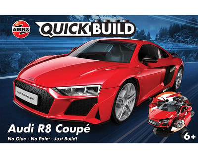 Quickbuild Audi R8 Coupe