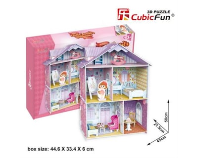 41974 Puzzle Cubic Fun 41 Teile 3D Puzzle S... Honey Room: Badezimmer 