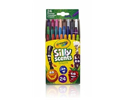 Crayola Silly Scents Mini Inspiration Art Case, Scented Markers And  Crayons, Art Supplies, Over 50 Pieces 