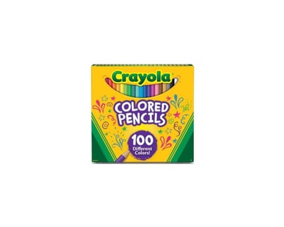 Crayola 040376 Create & Color with Colored Pencils