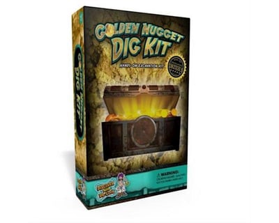  National Geographic Gold Doubloon Dig Kit : Toys & Games