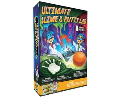 Ultimate slime store and putty lab