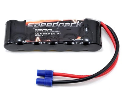 7.2V 1750mAh 6-Cell Speedpack2 Mini-T NiMH Battery: XH-1S (Losi