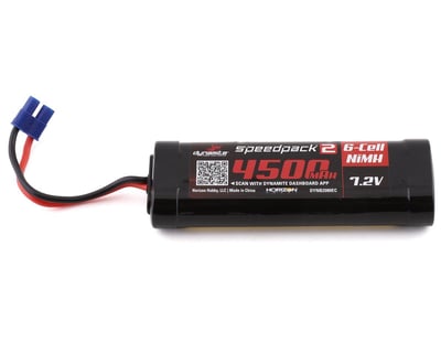 7.2V 1750mAh 6-Cell Speedpack2 Mini-T NiMH Battery: XH-1S (Losi