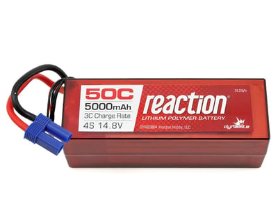 Dynamite Batterie Li-Ion Réaction 7.4V 1500mah DYNB0108