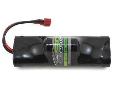 Venom NiMH Battery for Traxxas Rustler 8.4 5000mAh 7-Cell Hump with  Universal Plug 