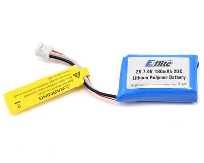E-flite EFL 200mAh 2S 7.4V 25C LiPo Battery EFLB2002S25 