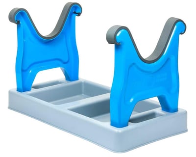 Ernst Manufacturing 10 Compartment Organizer Tray (Blue) (11x16) [ERN5012]  - AMain Hobbies