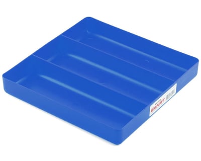 10 Compartment Organizer Tray - Hi-Viz