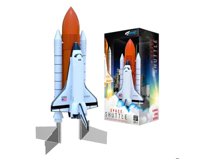 Estes Rockets . EST Space Eagle Model Rocket Kit - PM Hobbycraft