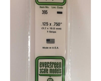 Evergreen White Sheet .020 X 8 X 21 6 Evg9103 for sale online