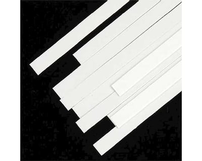 Evergreen Scale Models .040x8x21 White Polystyrene Sheet (3) [EVG9105] -  HobbyTown