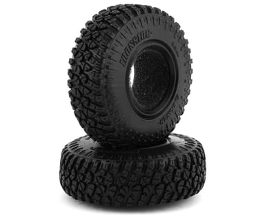 US Shipping 4pc RC Prowler XS 1.9" Rock Crawler Tires 95mm Fit RC 1.9 wheels Rim